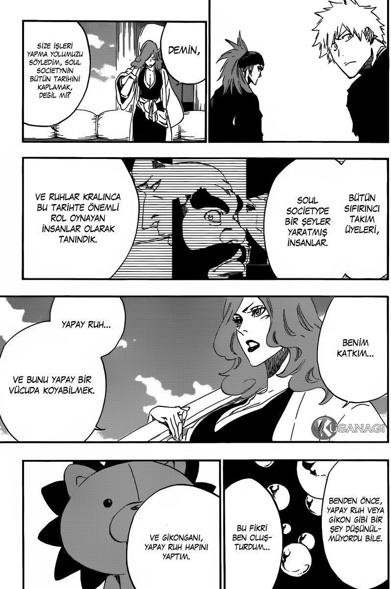 Read Bleach TR Manga Online