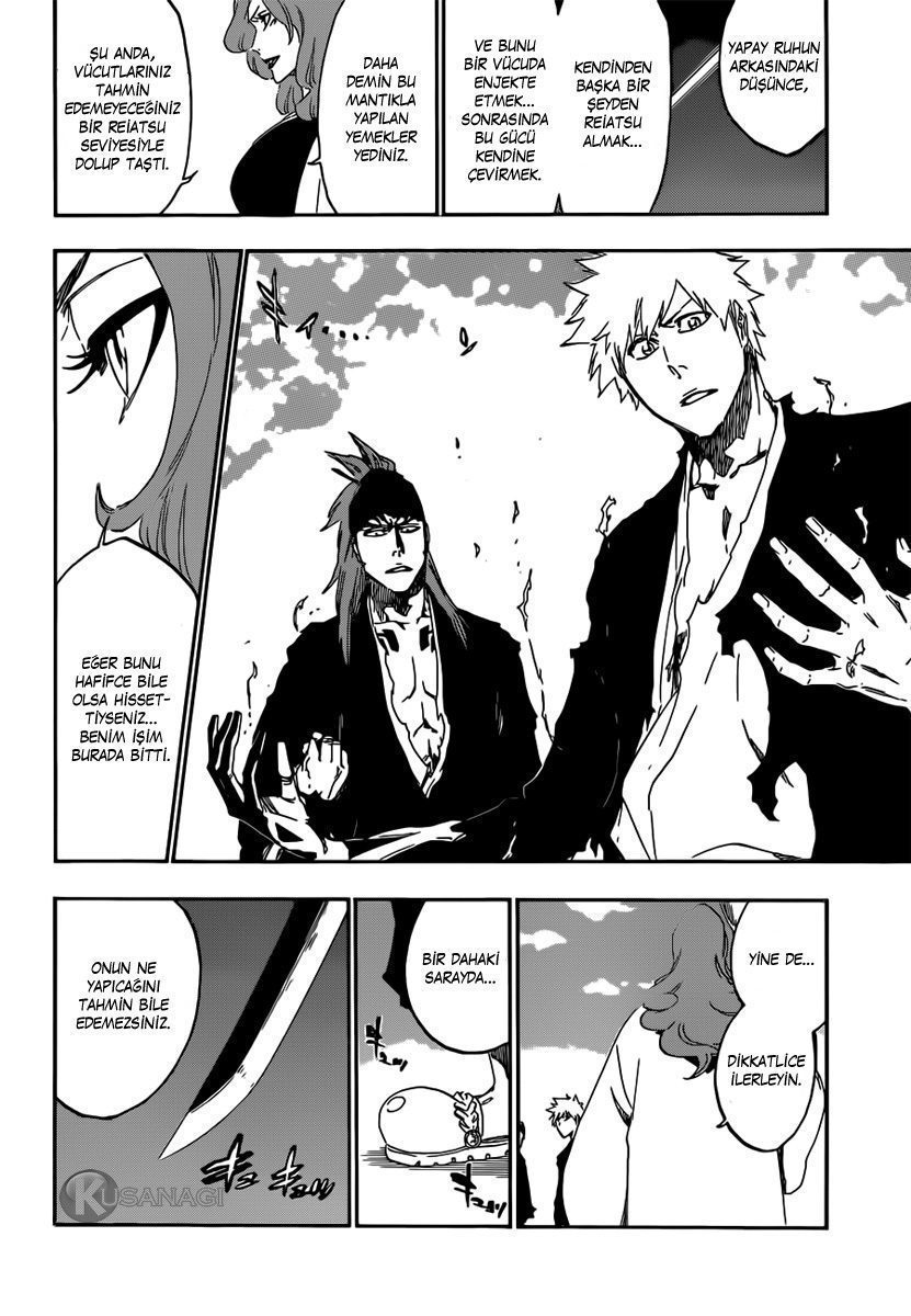 Read Bleach TR Manga Online