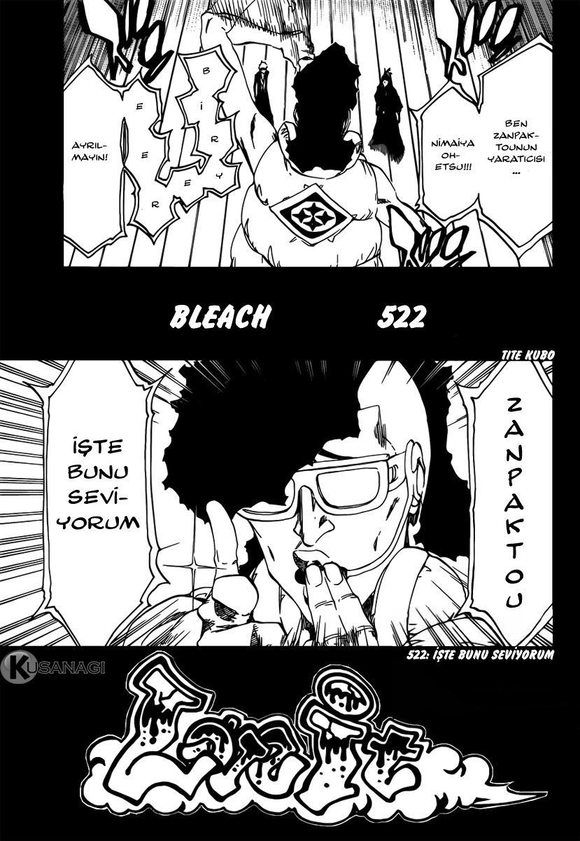 Read Bleach TR Manga Online