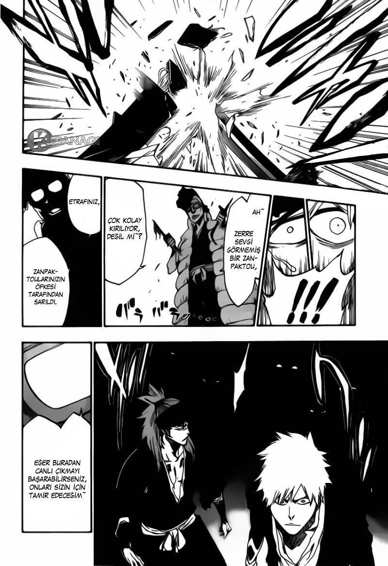 Read Bleach TR Manga Online