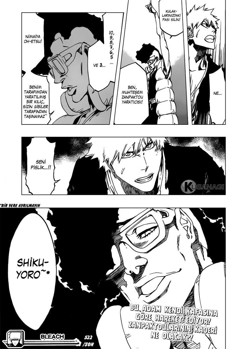 Read Bleach TR Manga Online