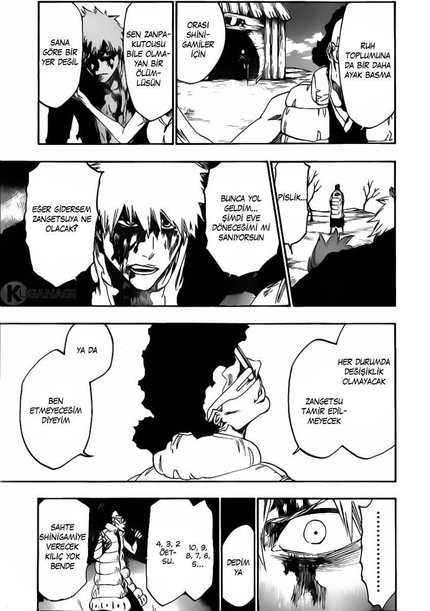 Read Bleach TR Manga Online
