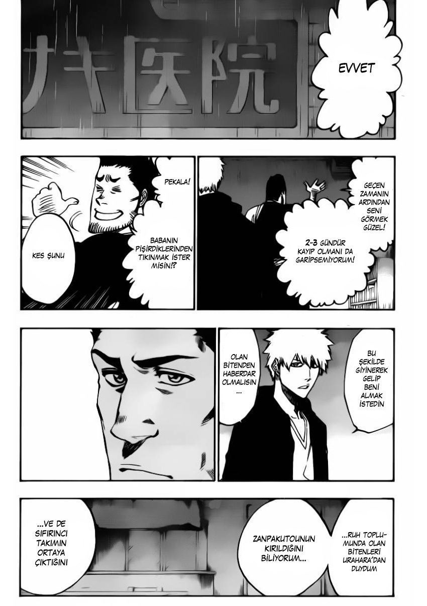 Read Bleach TR Manga Online
