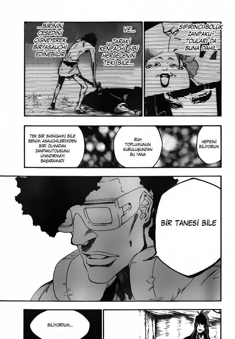 Read Bleach TR Manga Online
