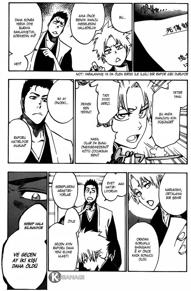 Read Bleach TR Manga Online