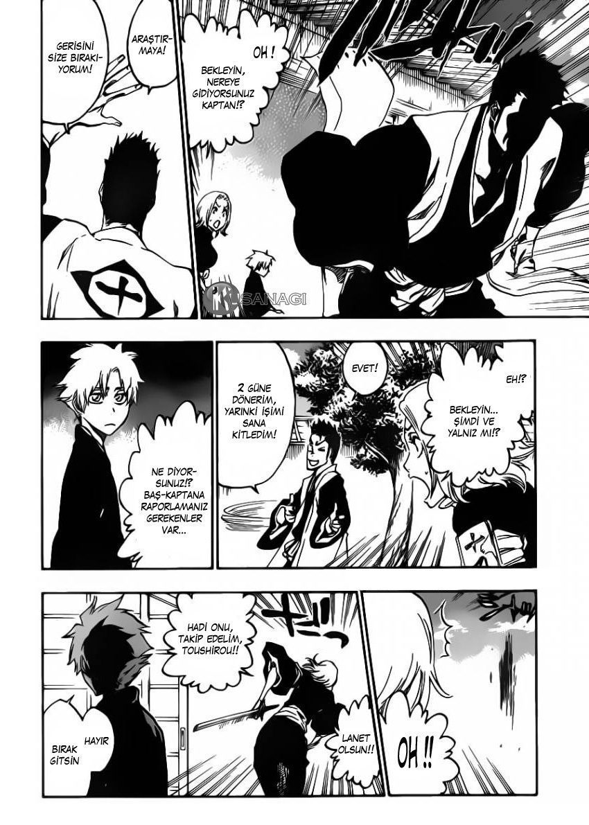 Read Bleach TR Manga Online