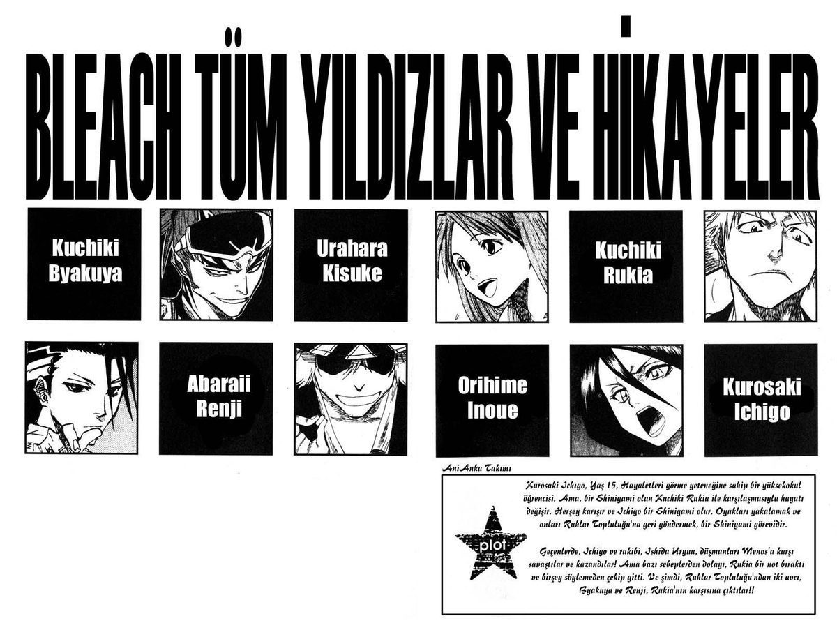 Read Bleach TR Manga Online