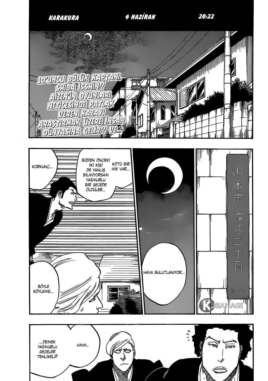 Read Bleach TR Manga Online