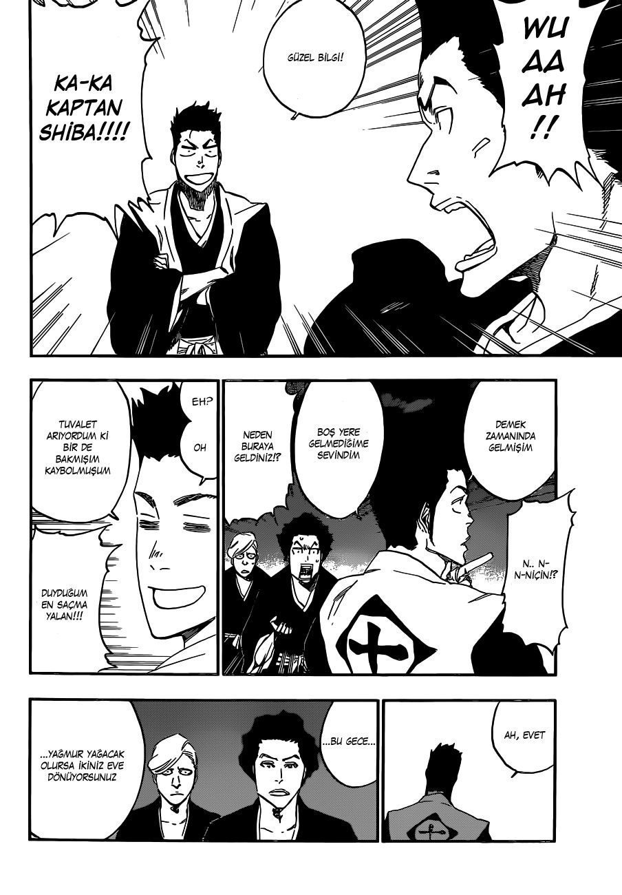 Read Bleach TR Manga Online
