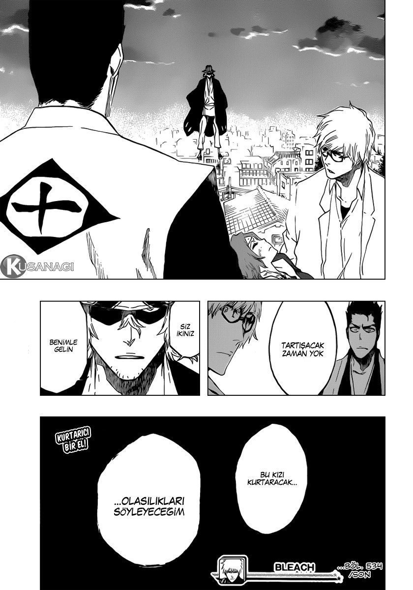 Read Bleach TR Manga Online