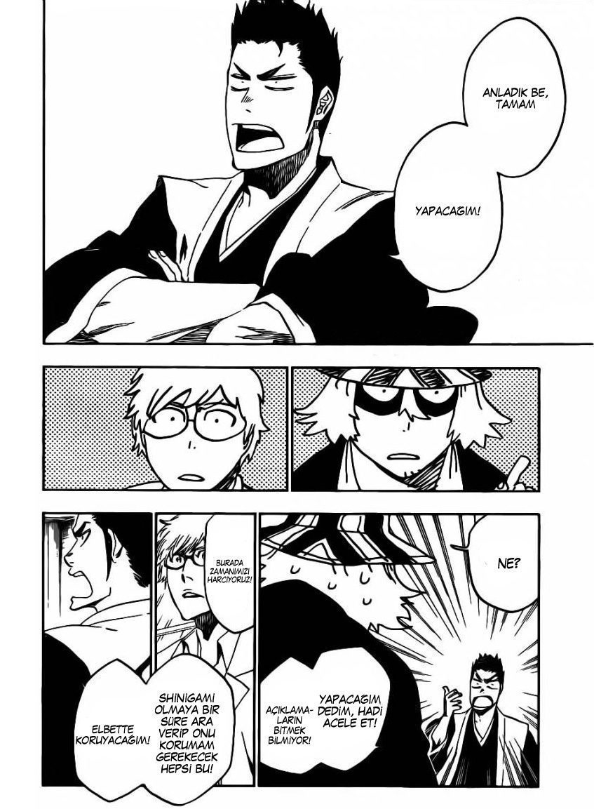 Read Bleach TR Manga Online