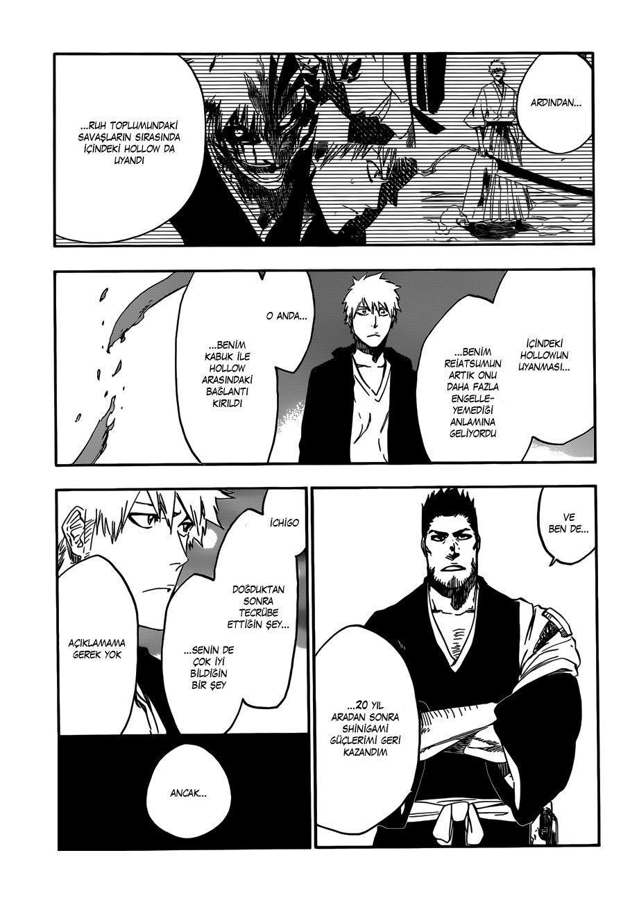 Read Bleach TR Manga Online