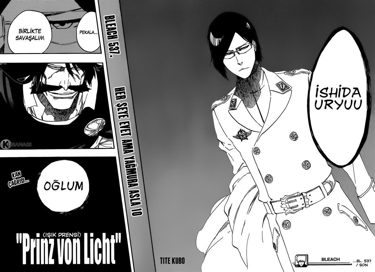 Read Bleach TR Manga Online