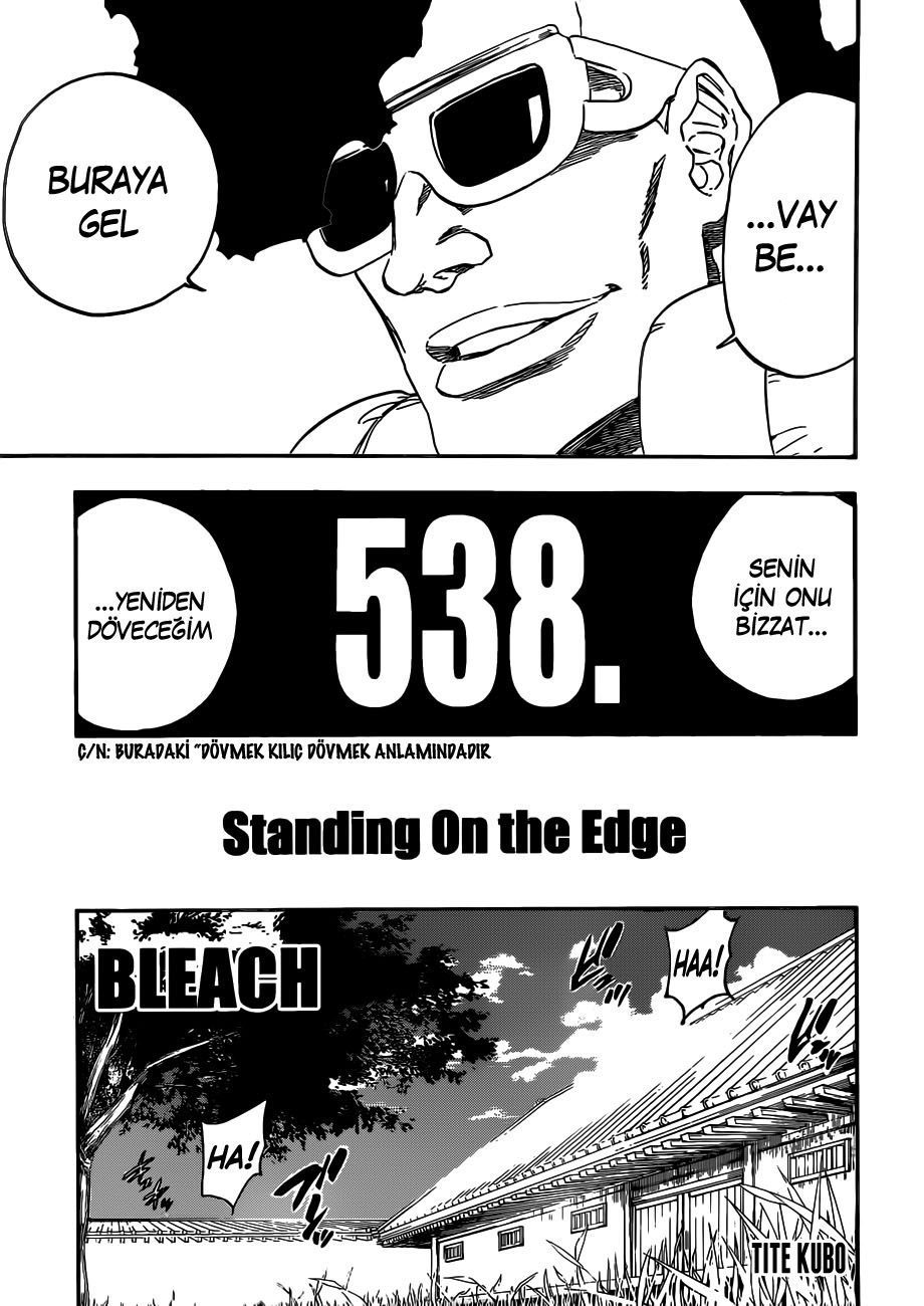 Read Bleach TR Manga Online