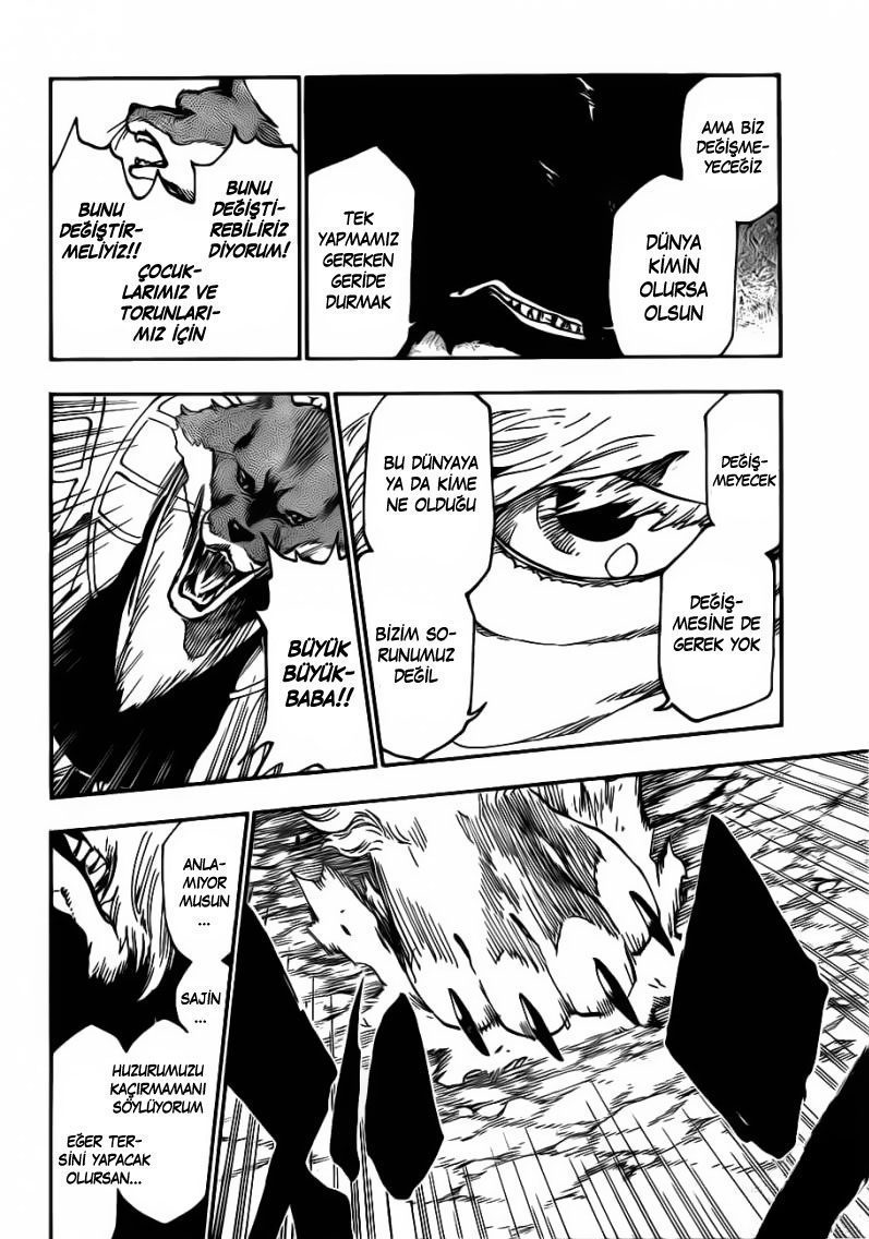 Read Bleach TR Manga Online
