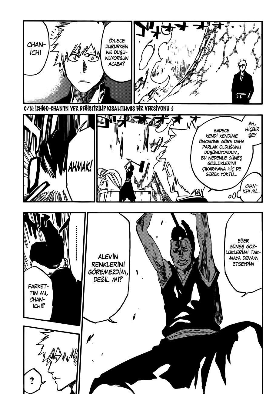 Read Bleach TR Manga Online