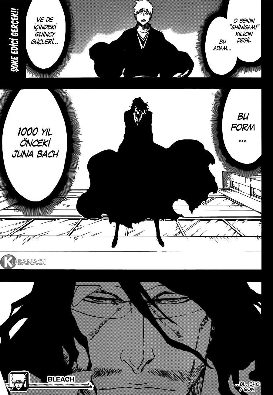 Read Bleach TR Manga Online