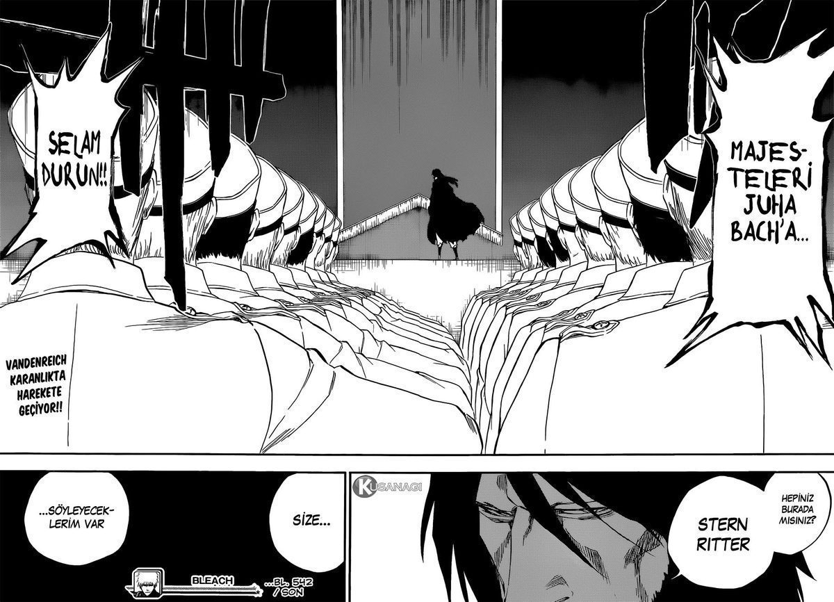 Read Bleach TR Manga Online