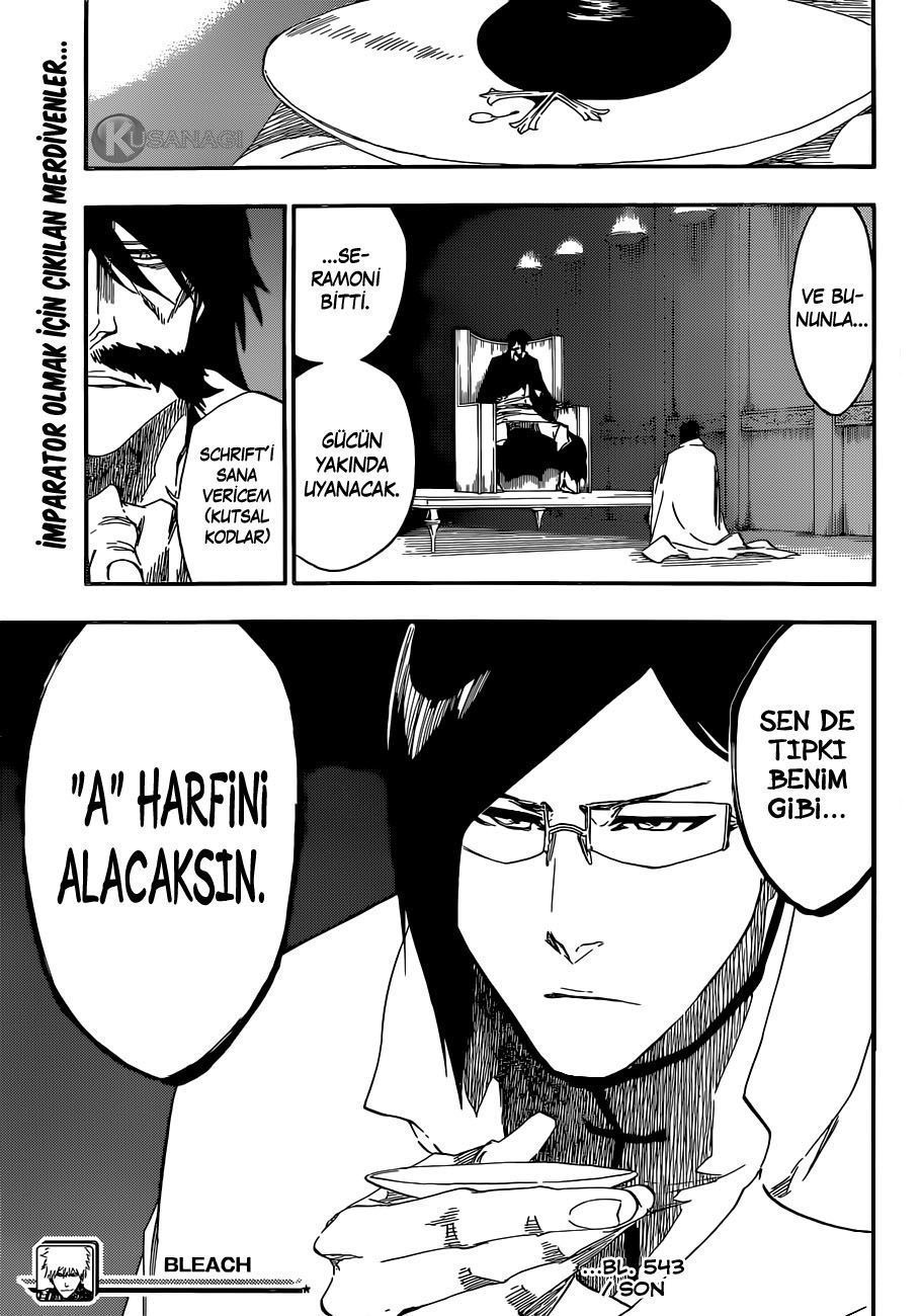 Read Bleach TR Manga Online