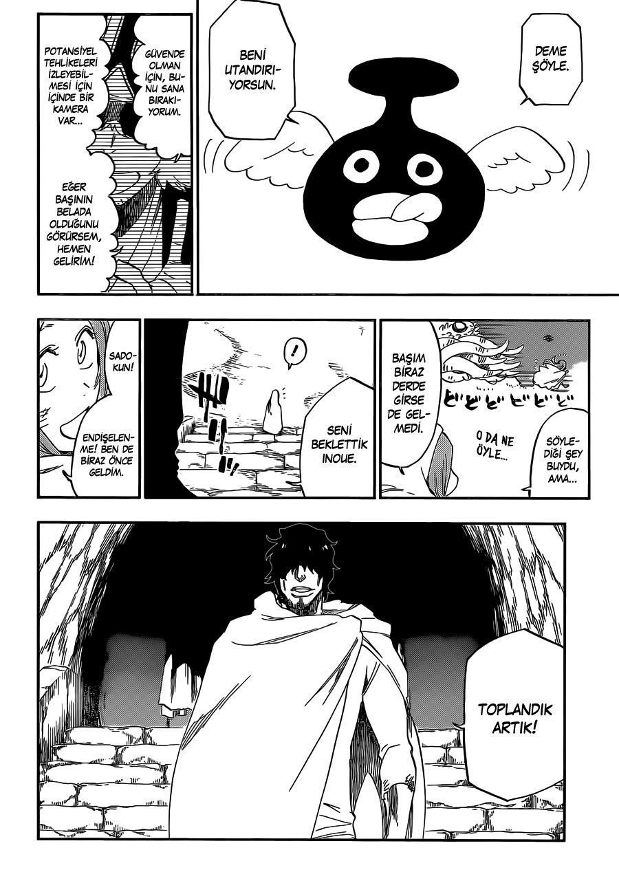 Read Bleach TR Manga Online