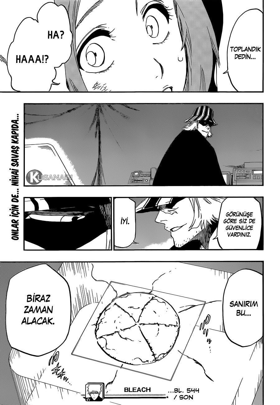 Read Bleach TR Manga Online