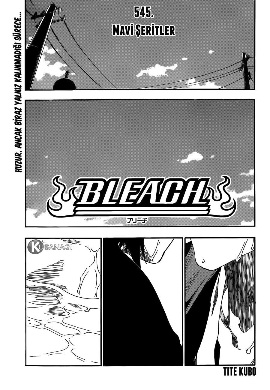 Read Bleach TR Manga Online