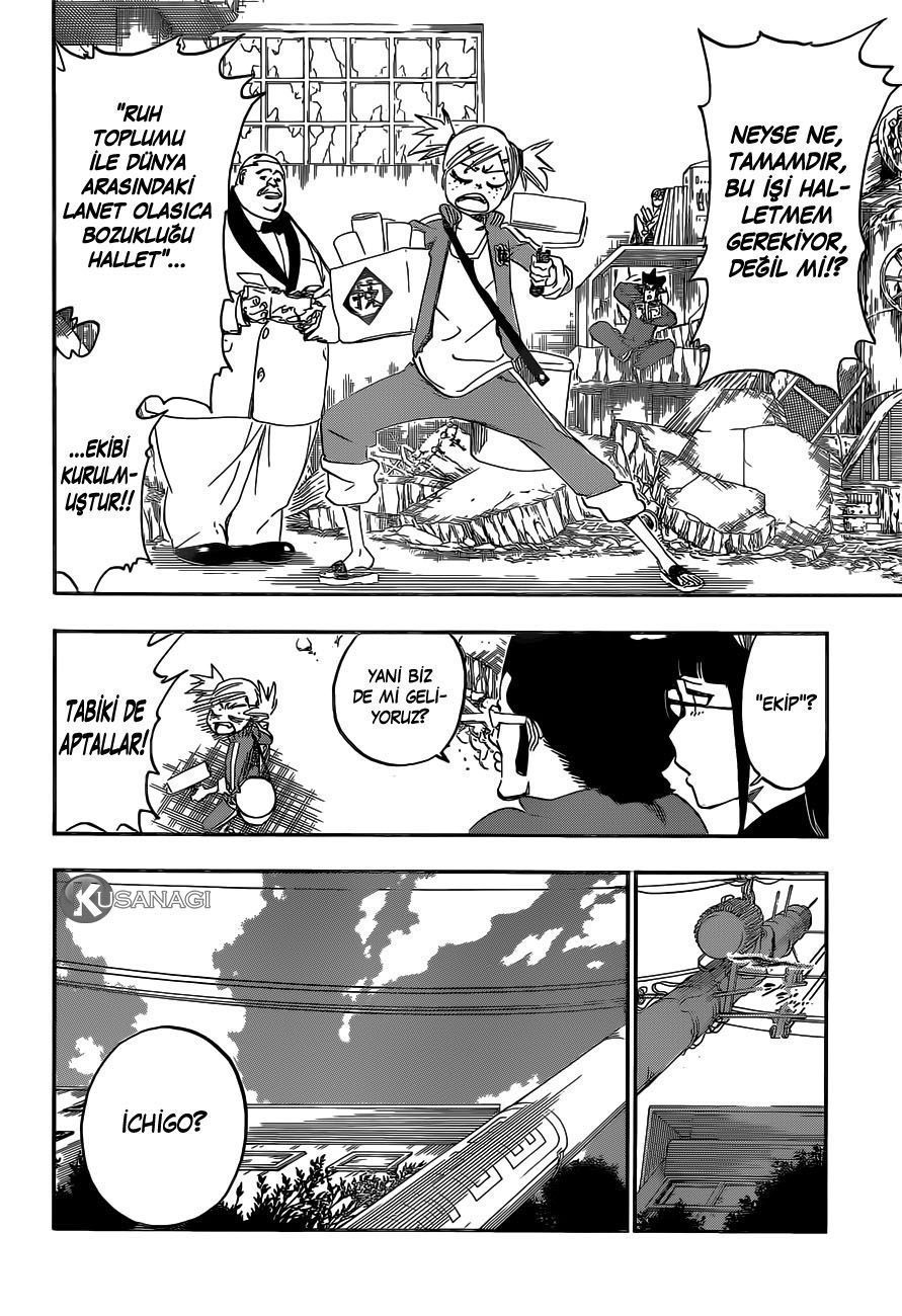 Read Bleach TR Manga Online
