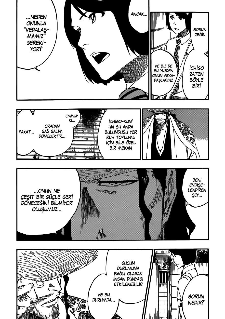Read Bleach TR Manga Online