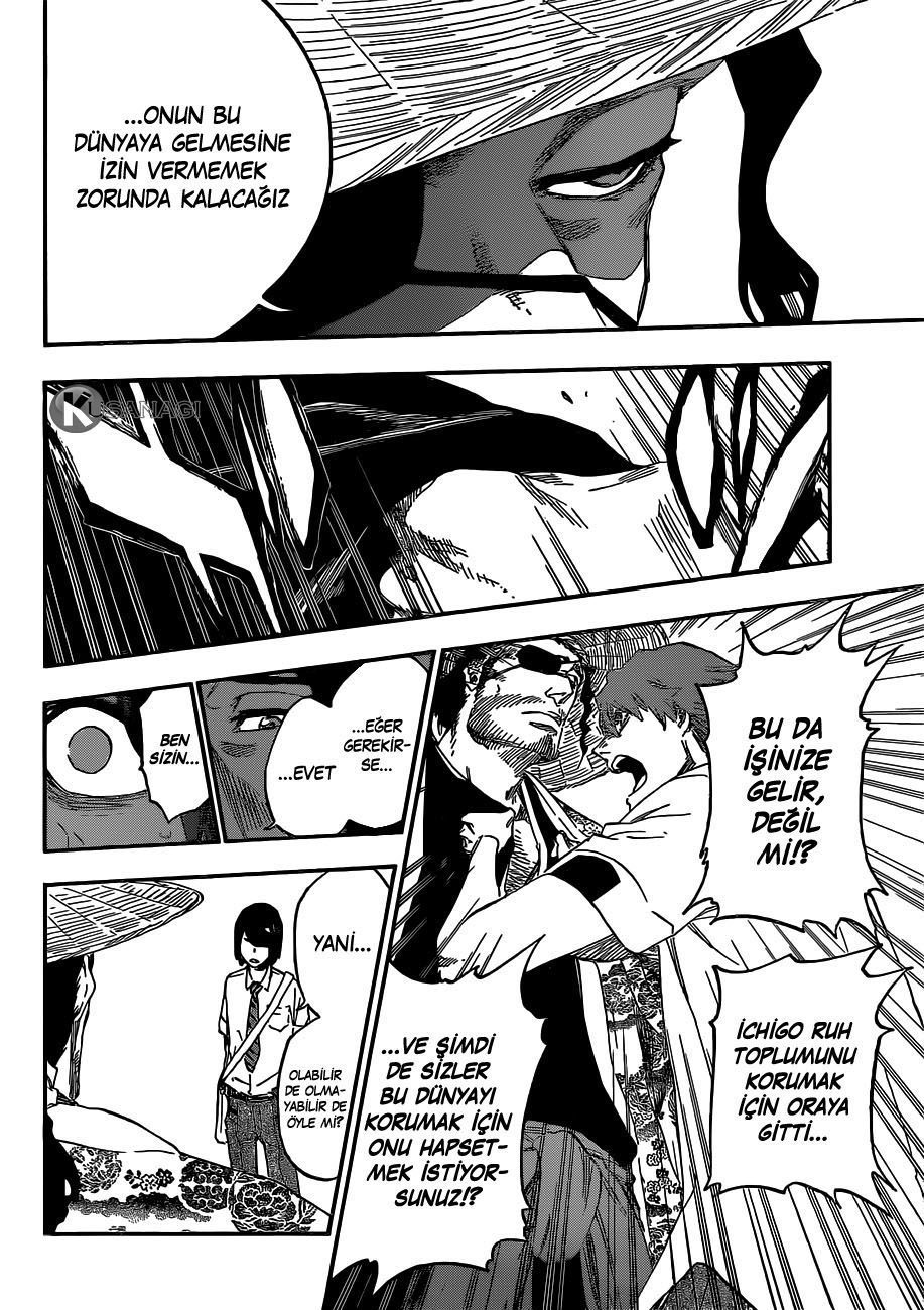 Read Bleach TR Manga Online