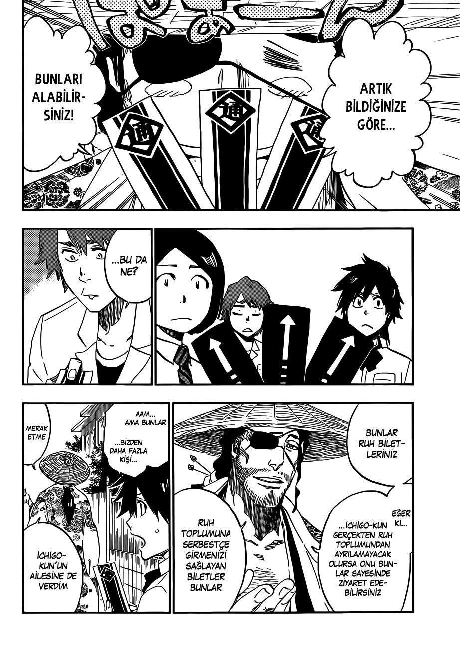 Read Bleach TR Manga Online