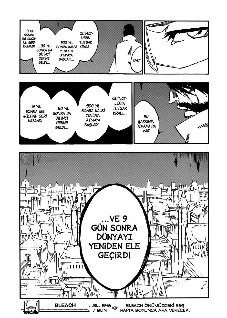 Read Bleach TR Manga Online
