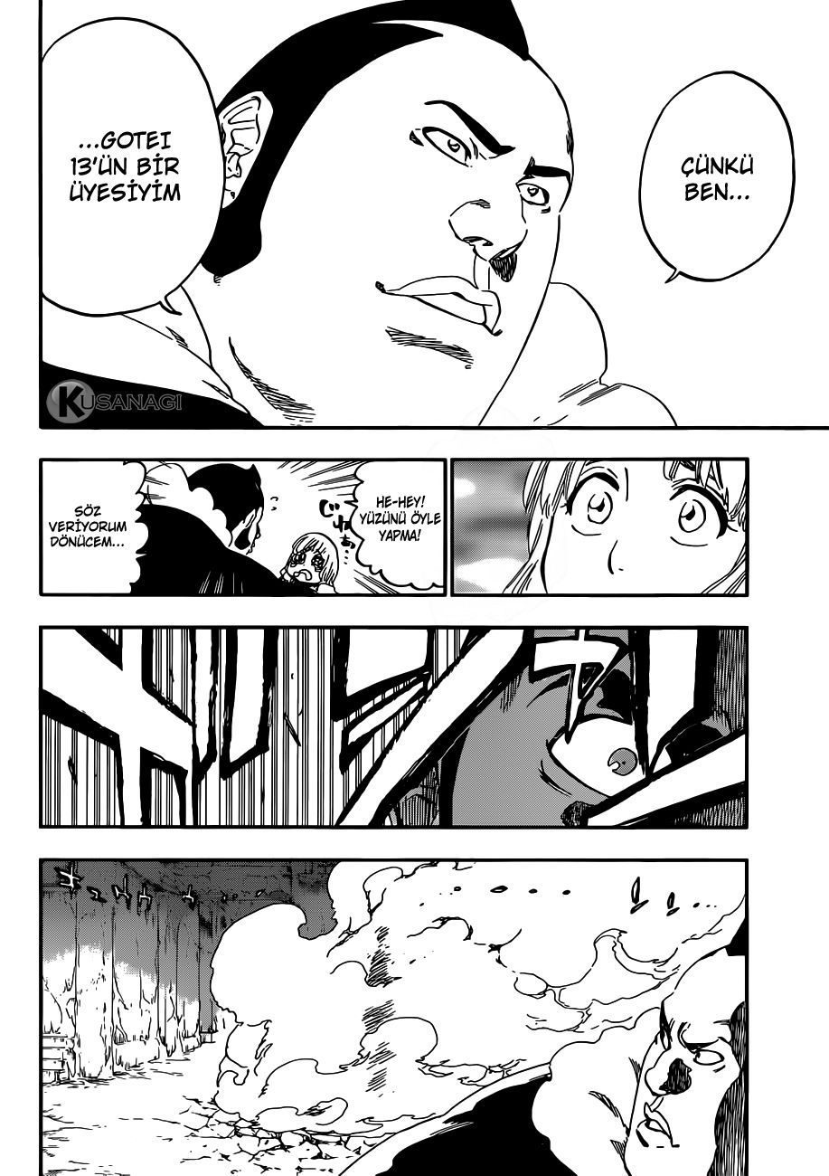 Read Bleach TR Manga Online