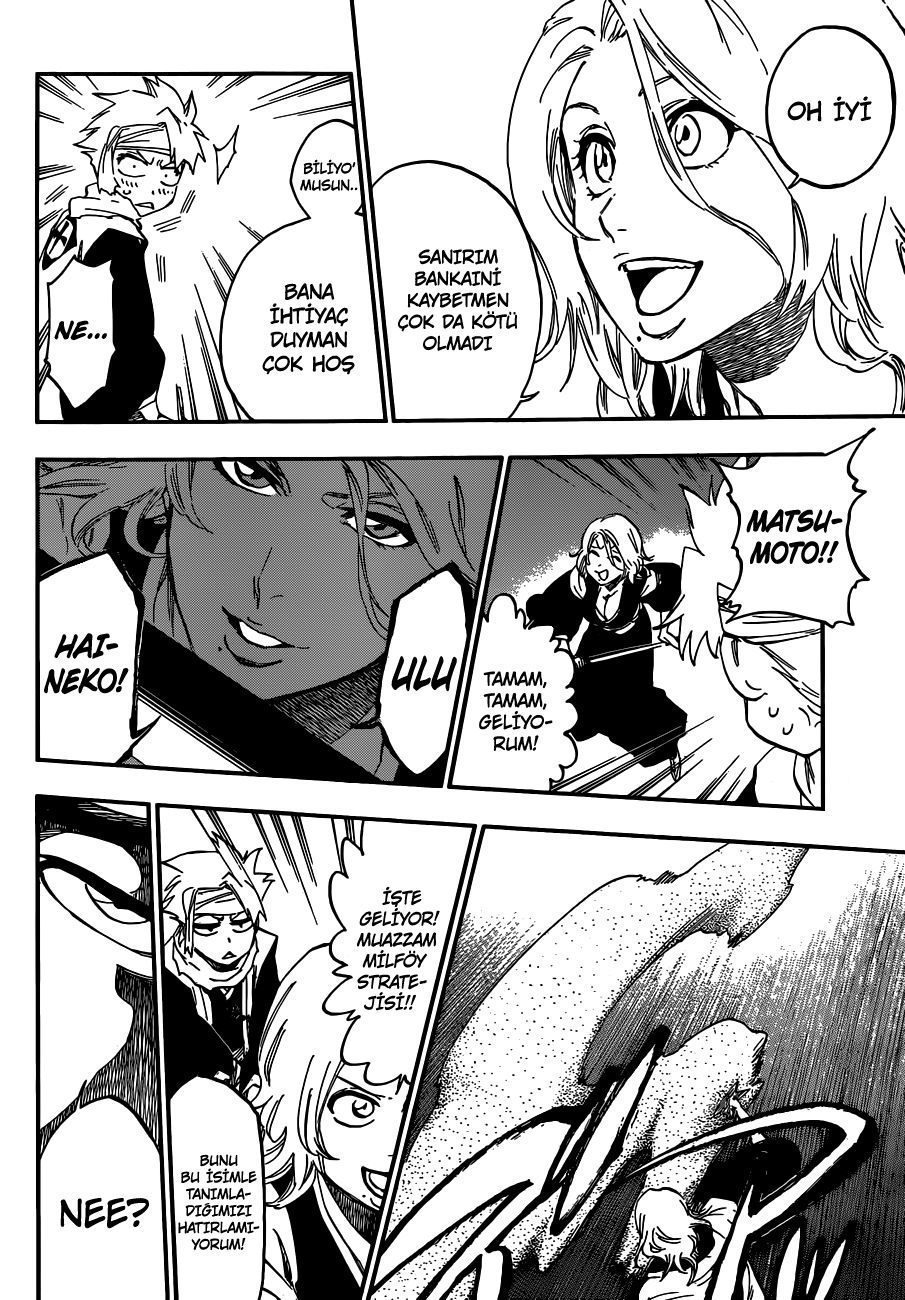 Read Bleach TR Manga Online