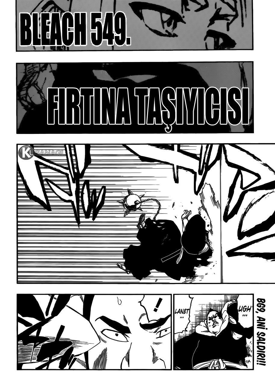 Read Bleach TR Manga Online