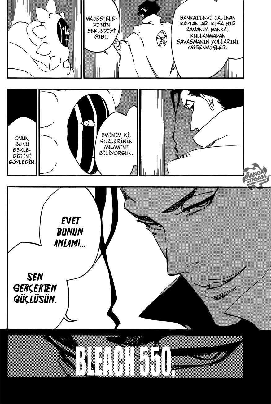 Read Bleach TR Manga Online