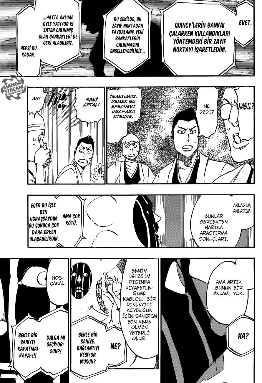 Read Bleach TR Manga Online