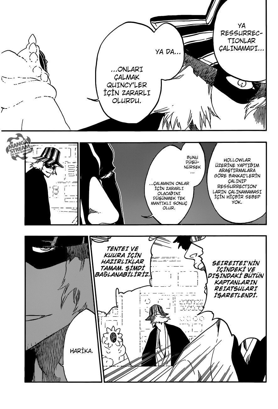 Read Bleach TR Manga Online