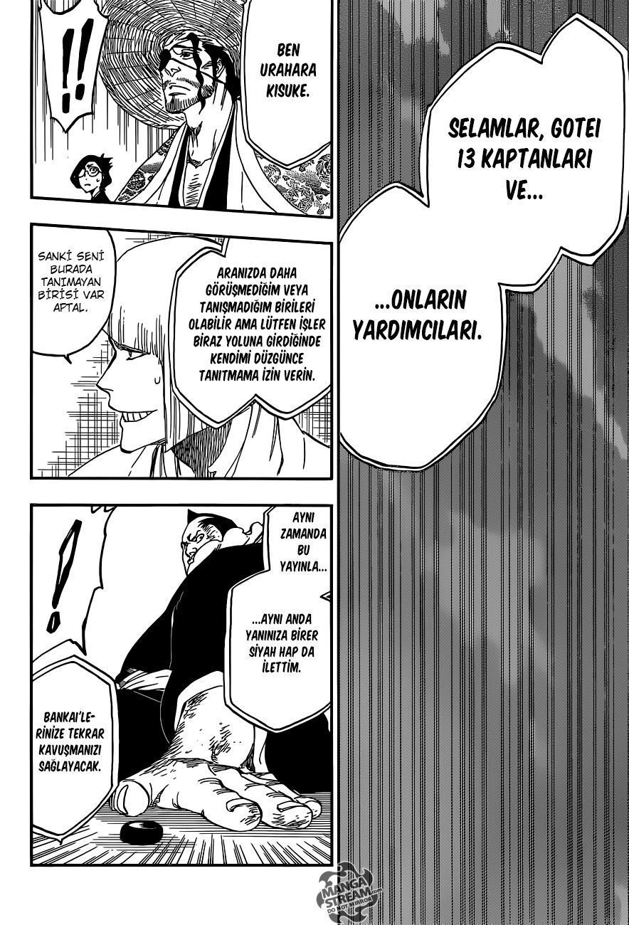 Read Bleach TR Manga Online