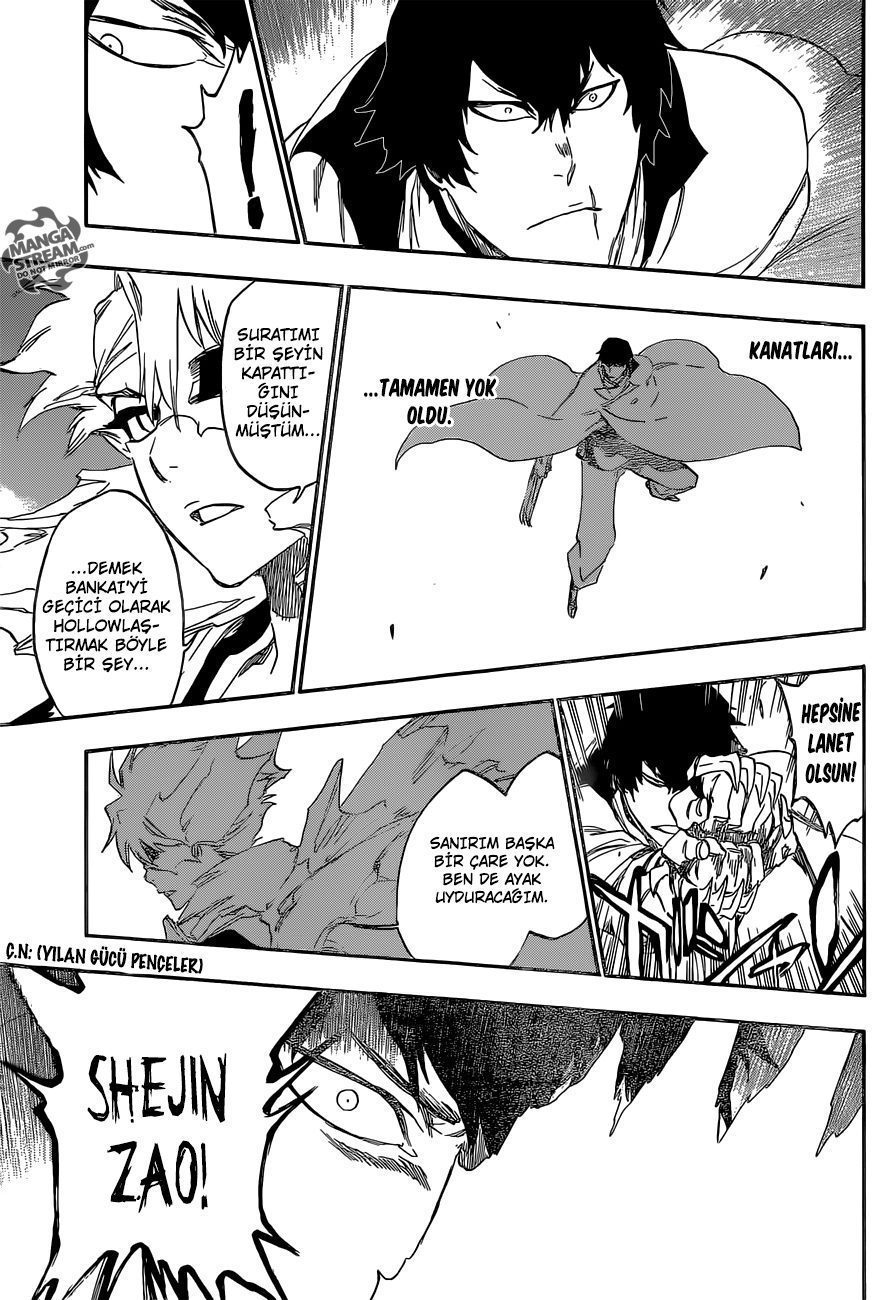 Read Bleach TR Manga Online
