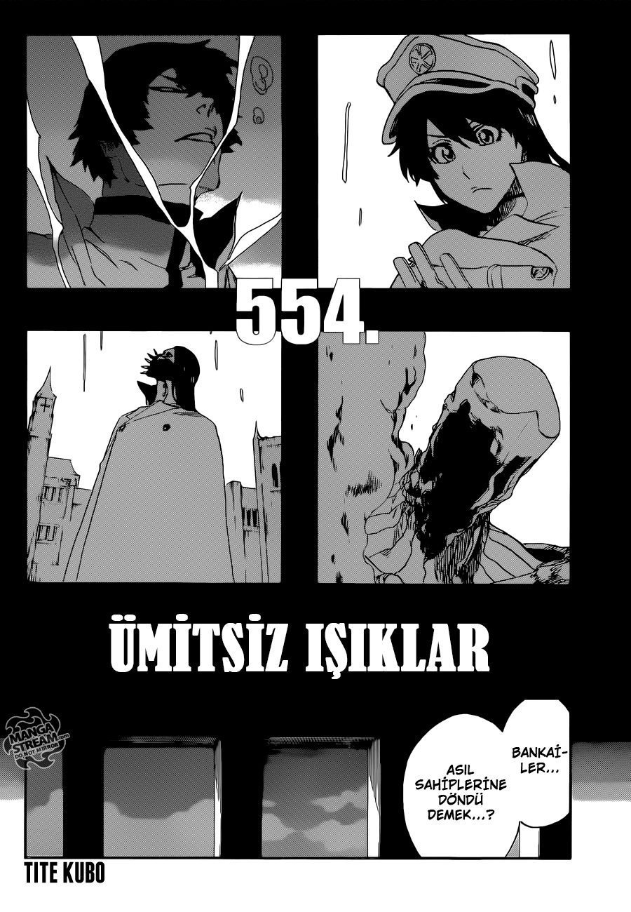 Read Bleach TR Manga Online