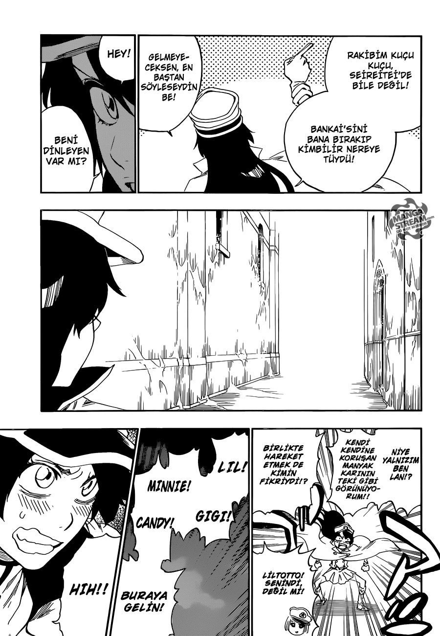 Read Bleach TR Manga Online