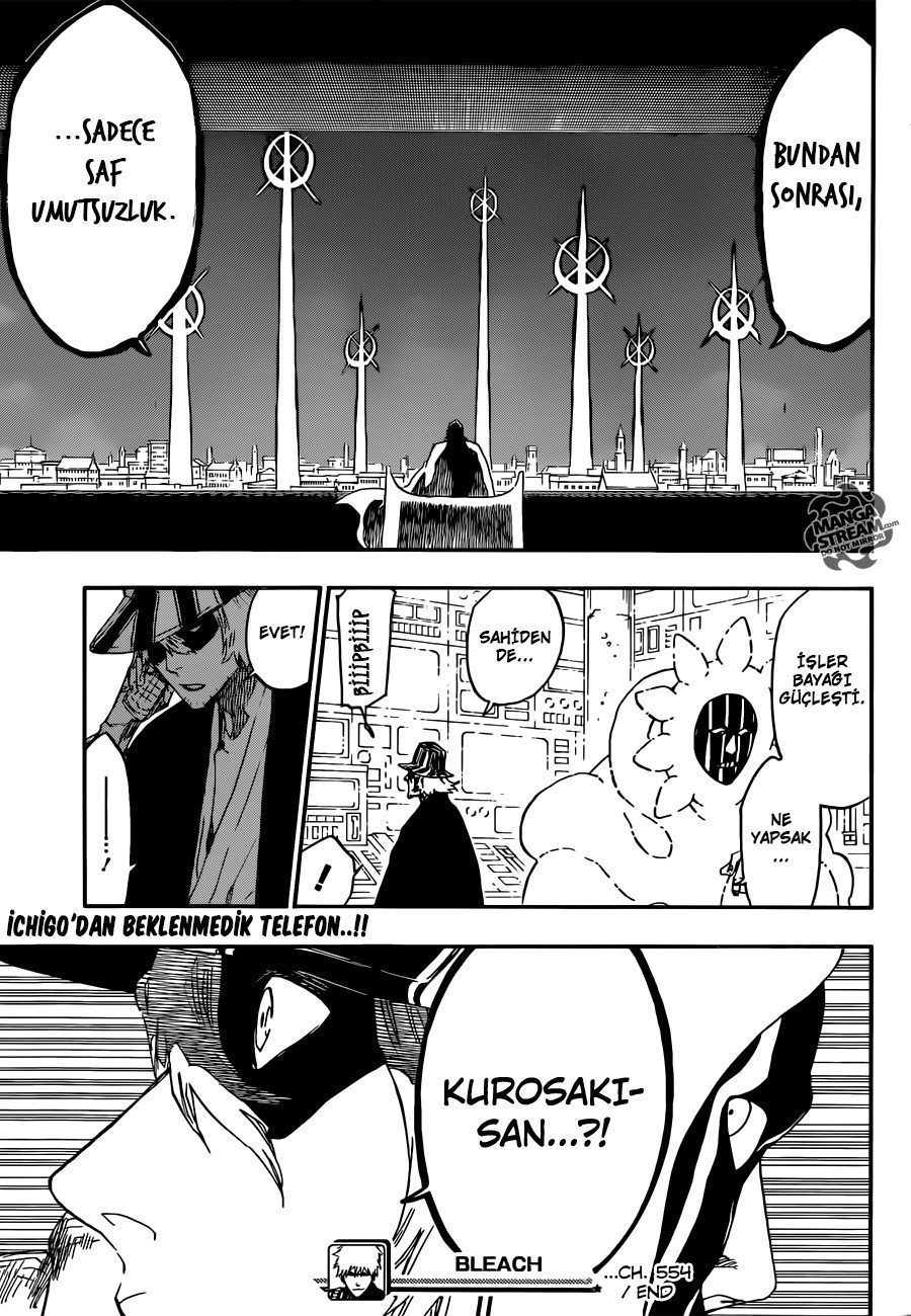 Read Bleach TR Manga Online
