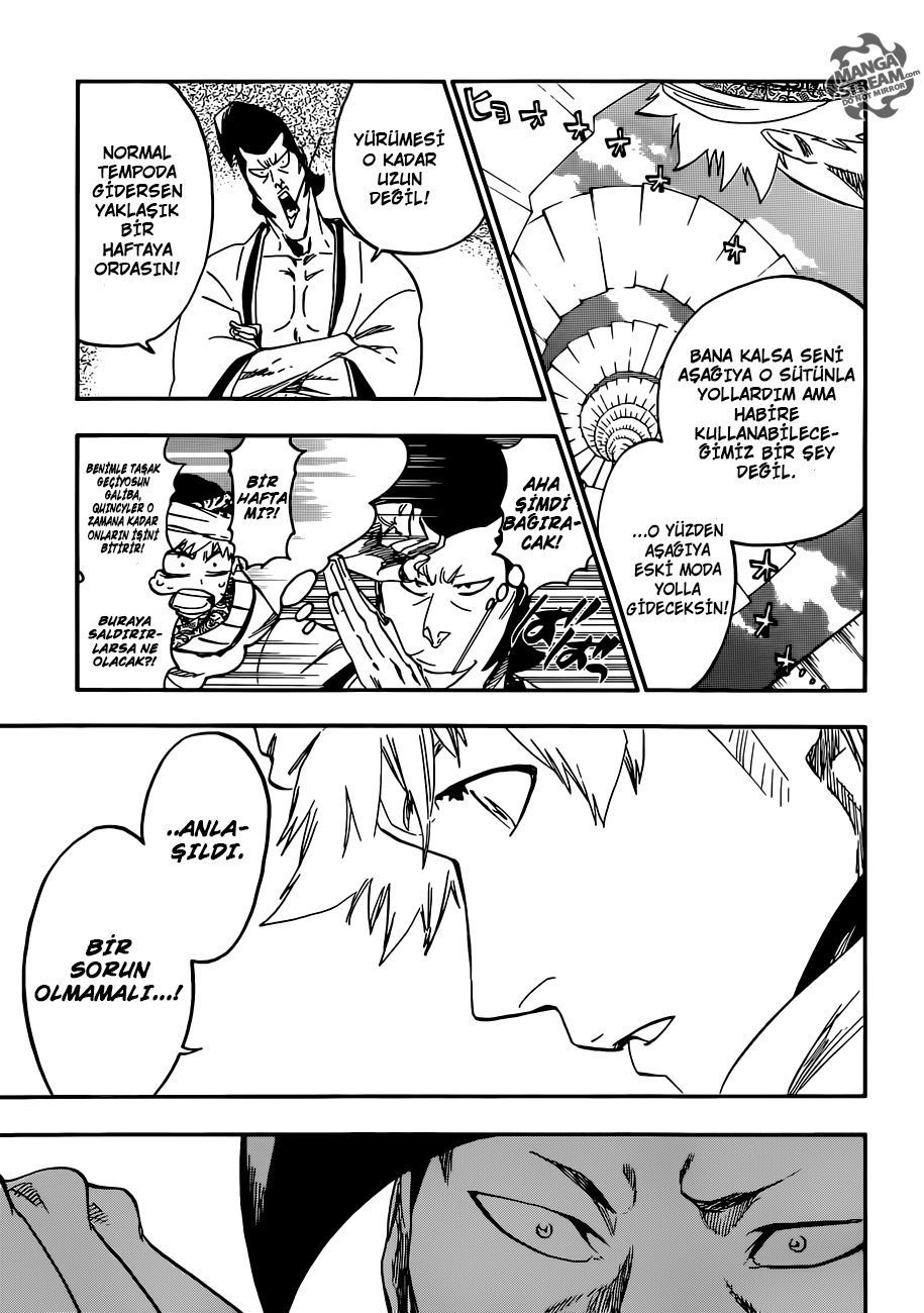 Read Bleach TR Manga Online