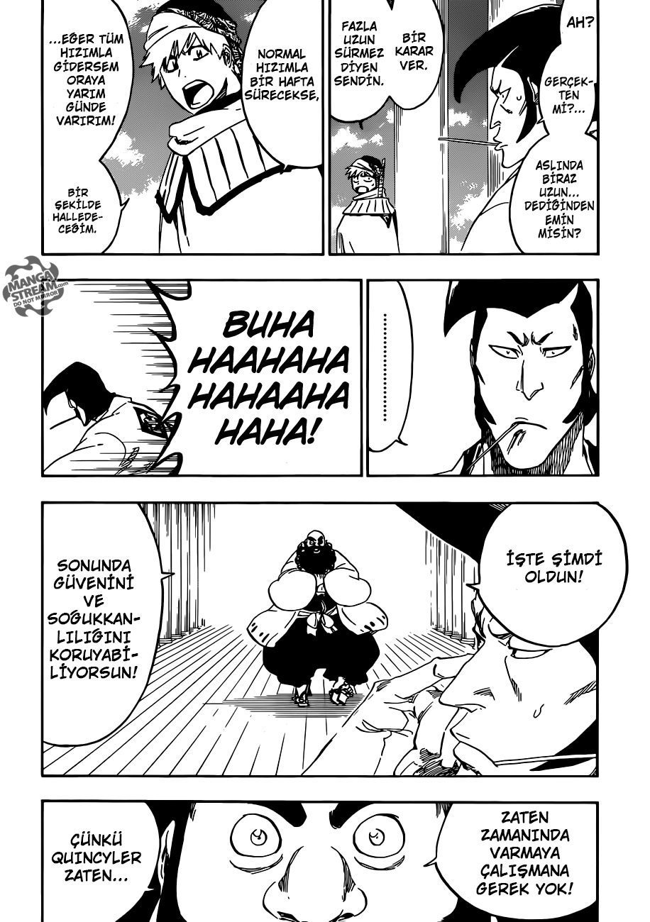 Read Bleach TR Manga Online