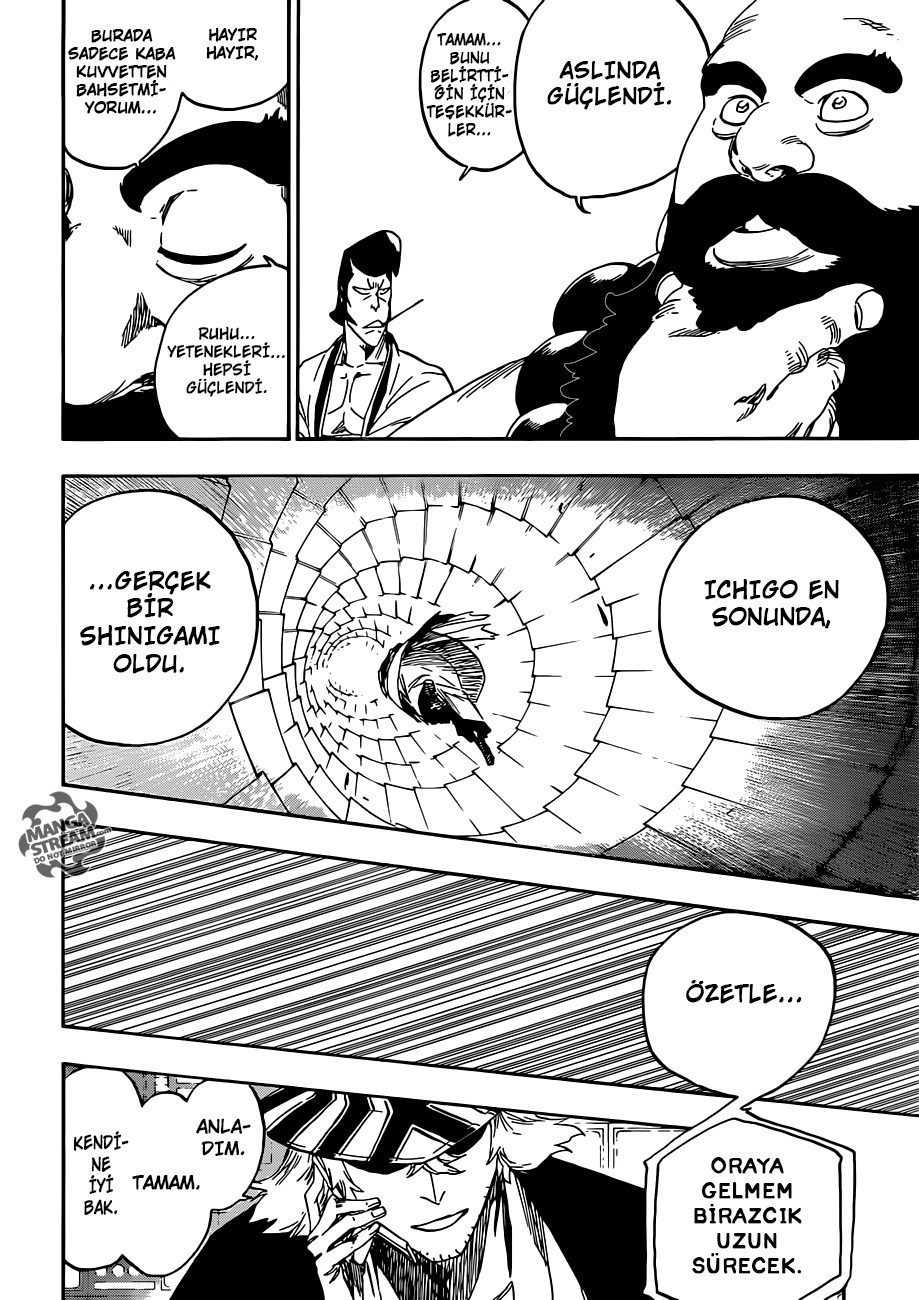 Read Bleach TR Manga Online