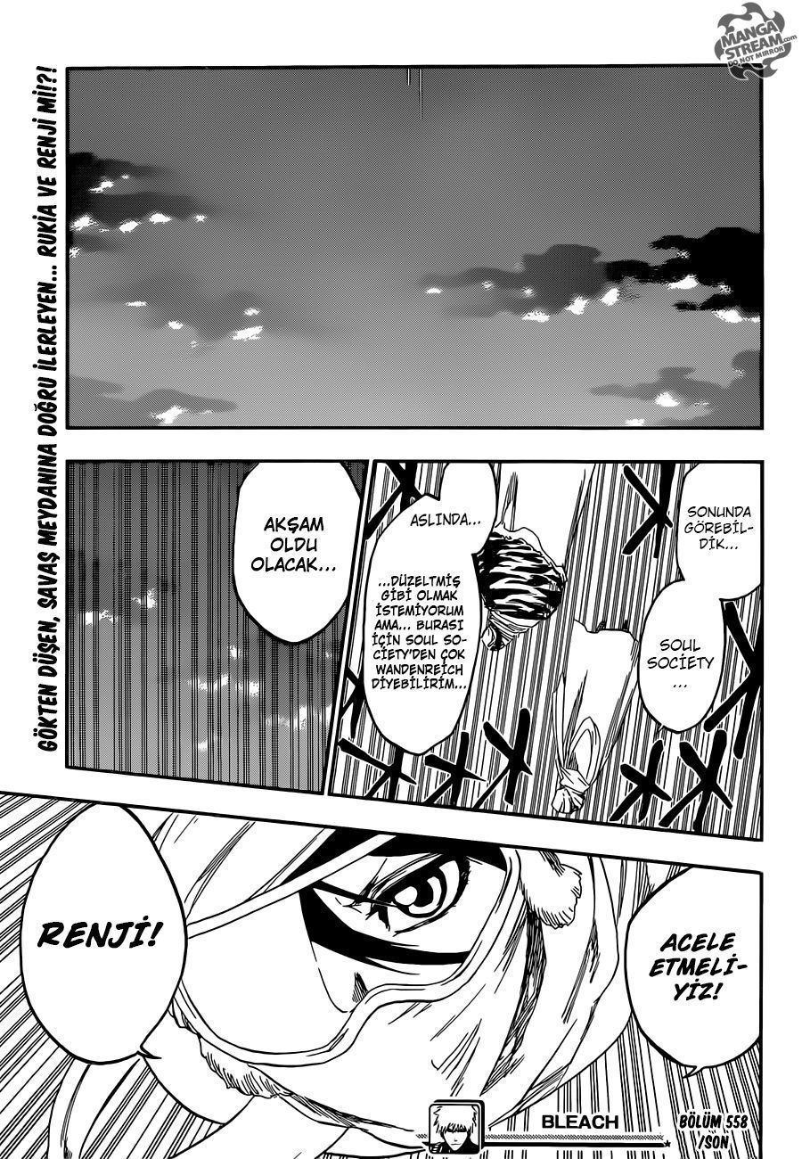 Read Bleach TR Manga Online