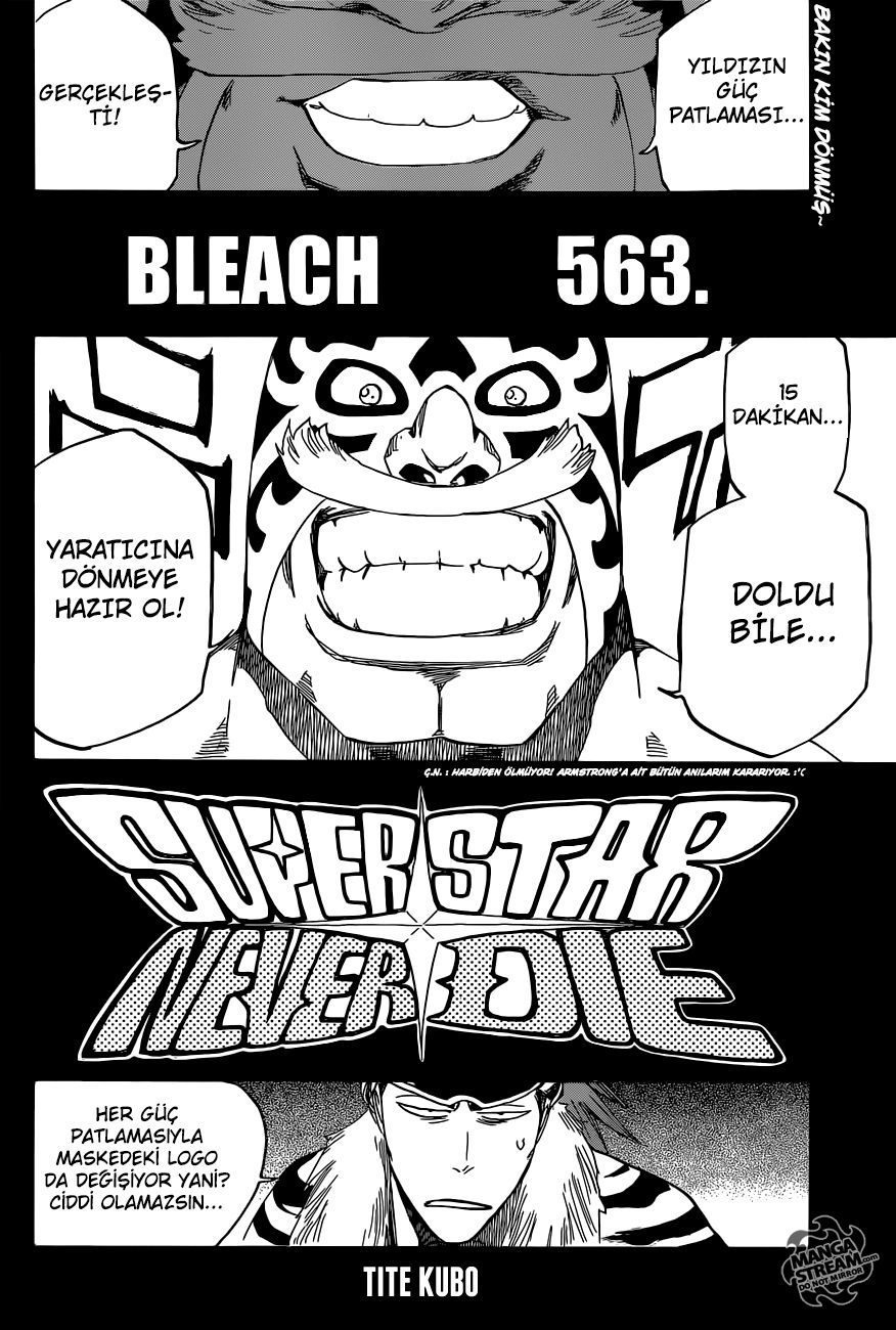 Read Bleach TR Manga Online