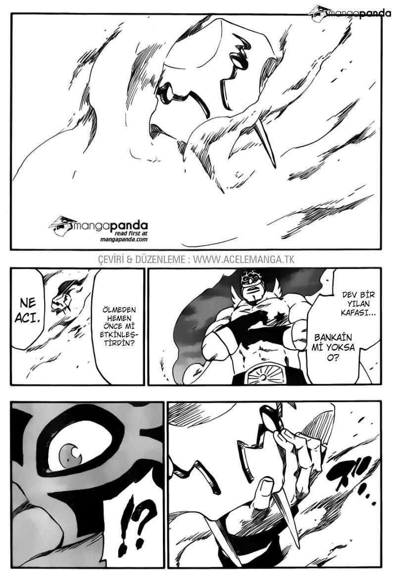 Read Bleach TR Manga Online
