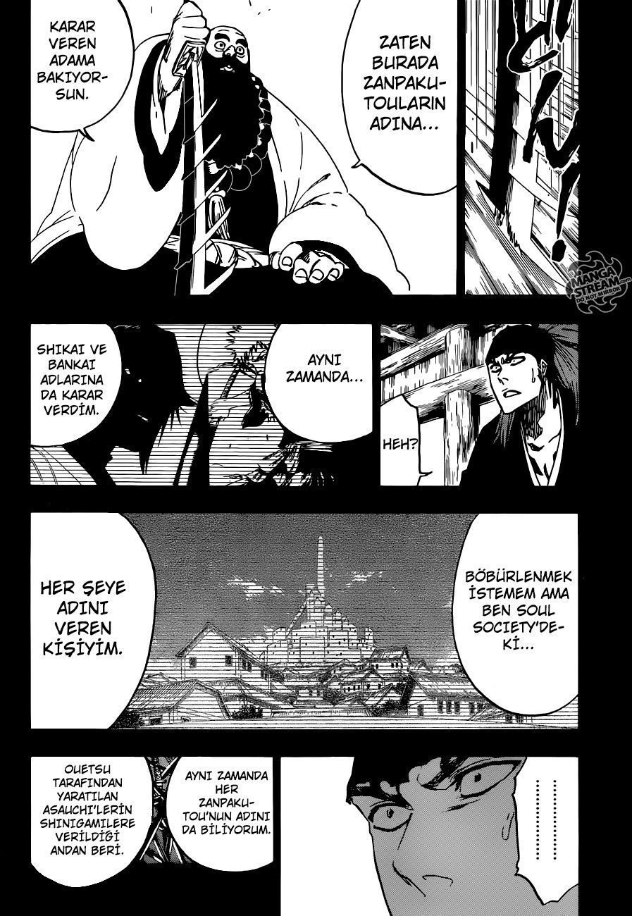 Read Bleach TR Manga Online