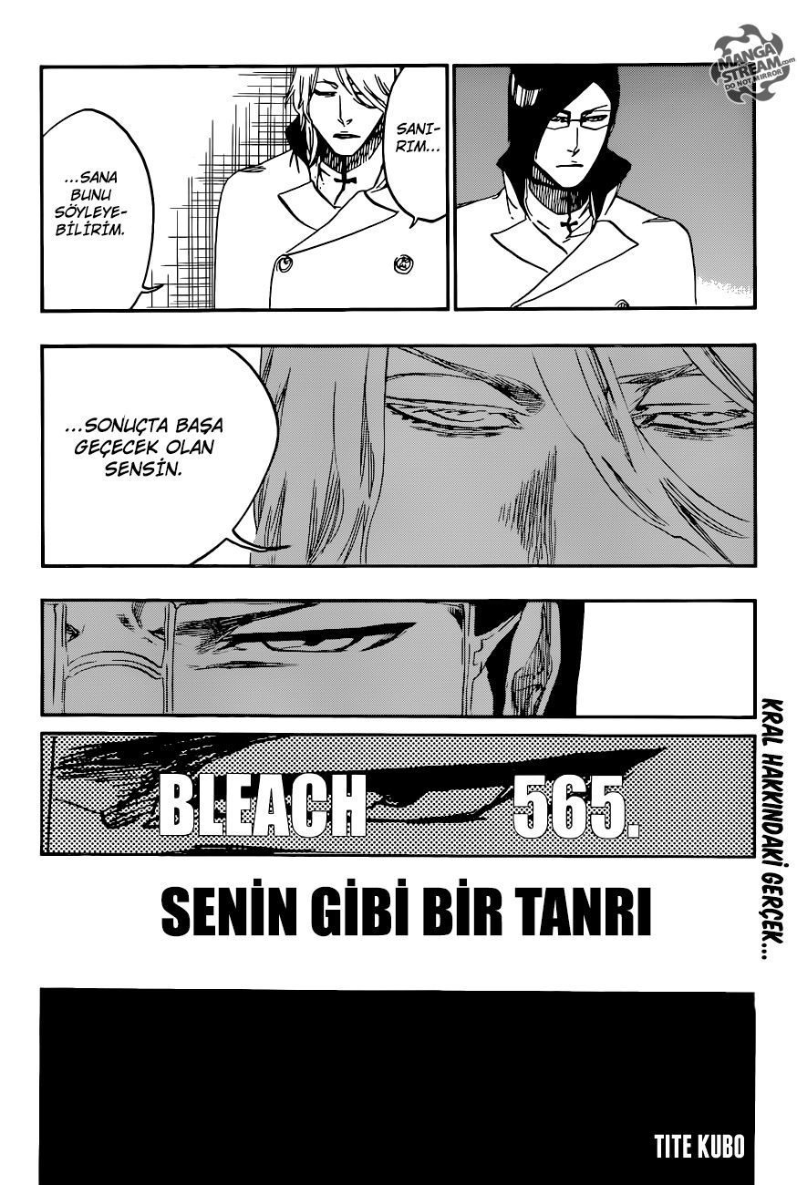 Read Bleach TR Manga Online